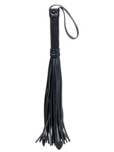 California Exotics Nocturnal Collection Heart Throb Flogger Black Whips And Crops
